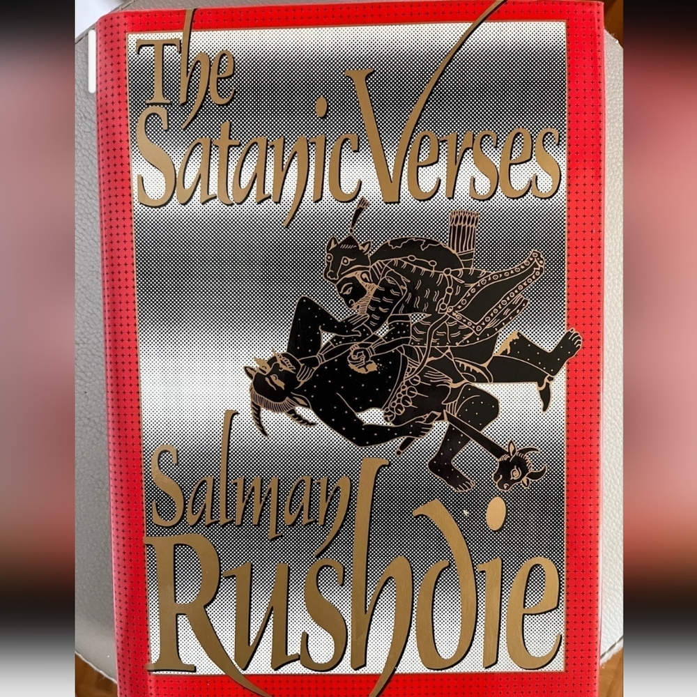 THE SATANIC VERSES BY SALMAN RUSHDIE